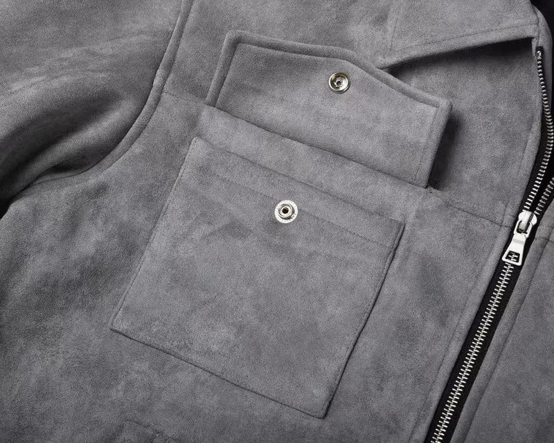 Jacob | Premium Suede Jacket