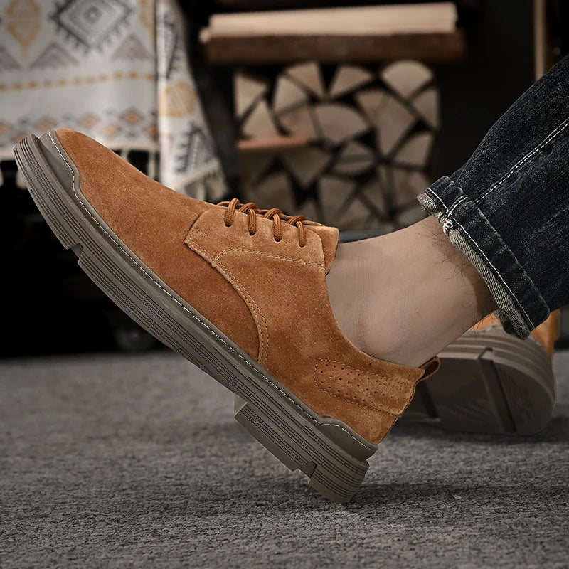 Jackson Reed | Genuine Suede Shoes