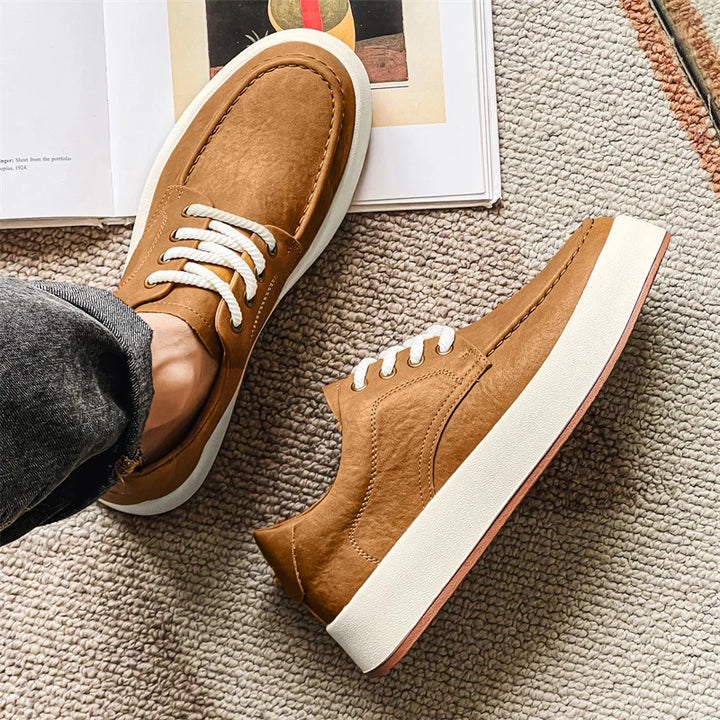 Ben Charles Genuine Leather Sneakers