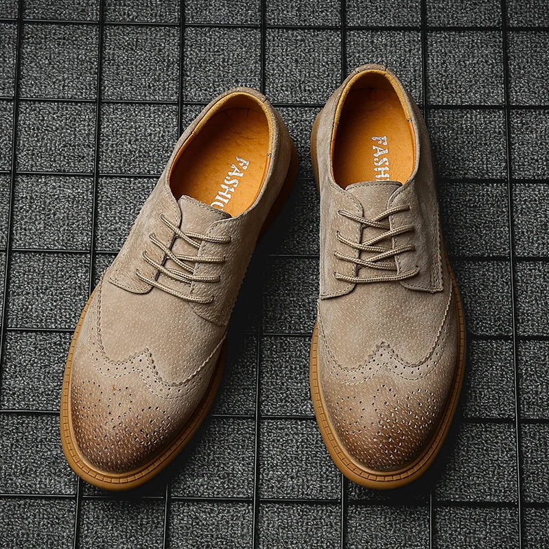 Winston Genuine Leather Oxford Shoes