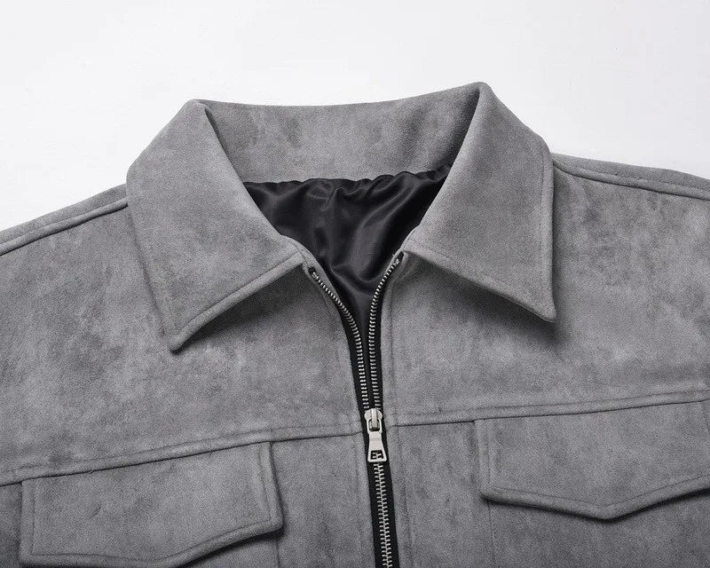 Jacob | Premium Suede Jacket