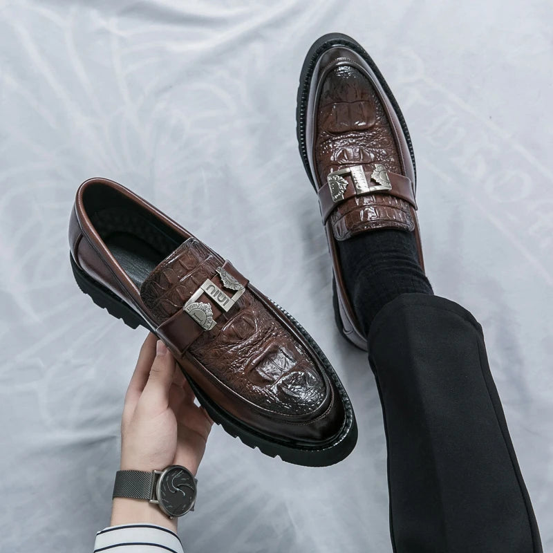 Emilio Thick Sole Loafers