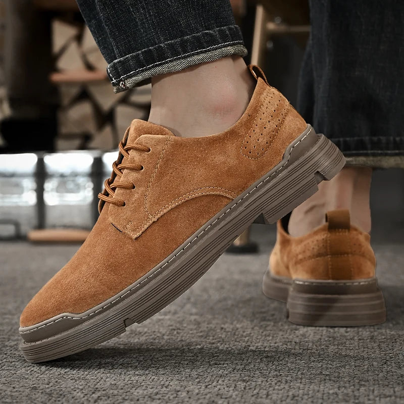 Jackson Reed | Genuine Suede Shoes