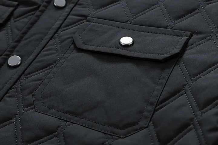 Luca | Checkered Winter Jacket