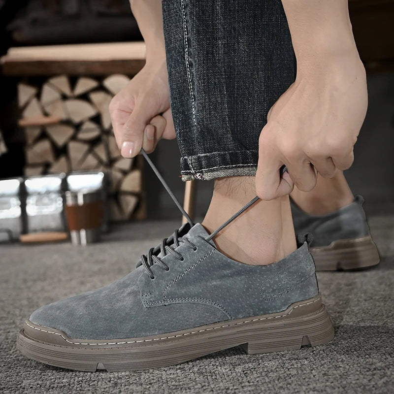 Jackson Reed | Genuine Suede Shoes