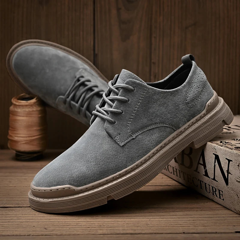 Jackson Reed | Genuine Suede Shoes