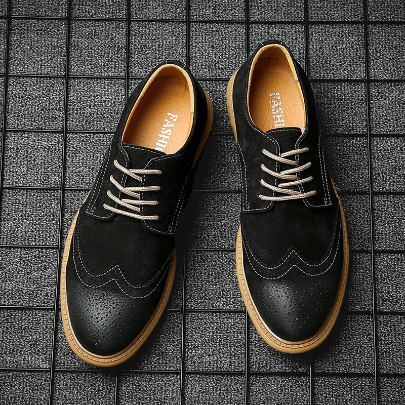 Winston Genuine Leather Oxford Shoes