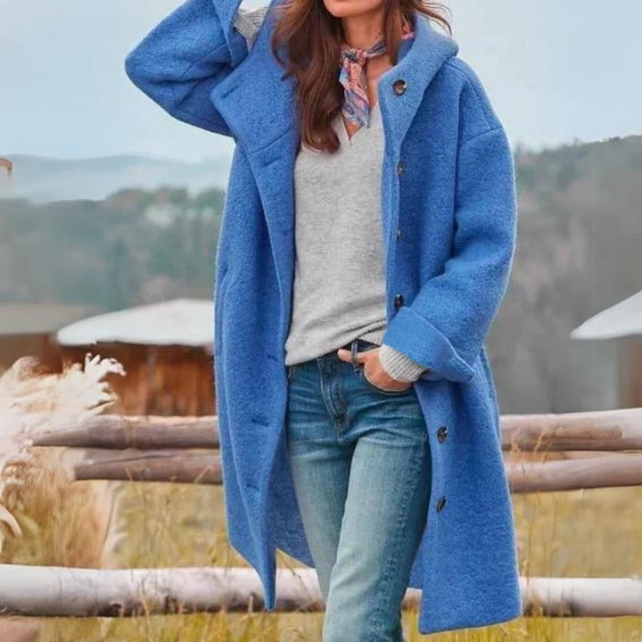 Olivia | Premium Woolen Coat