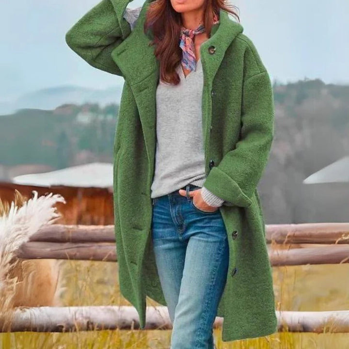 Olivia | Premium Woolen Coat