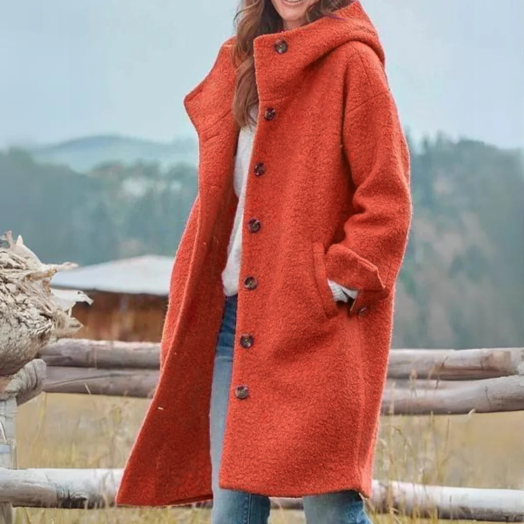 Olivia | Premium Woolen Coat