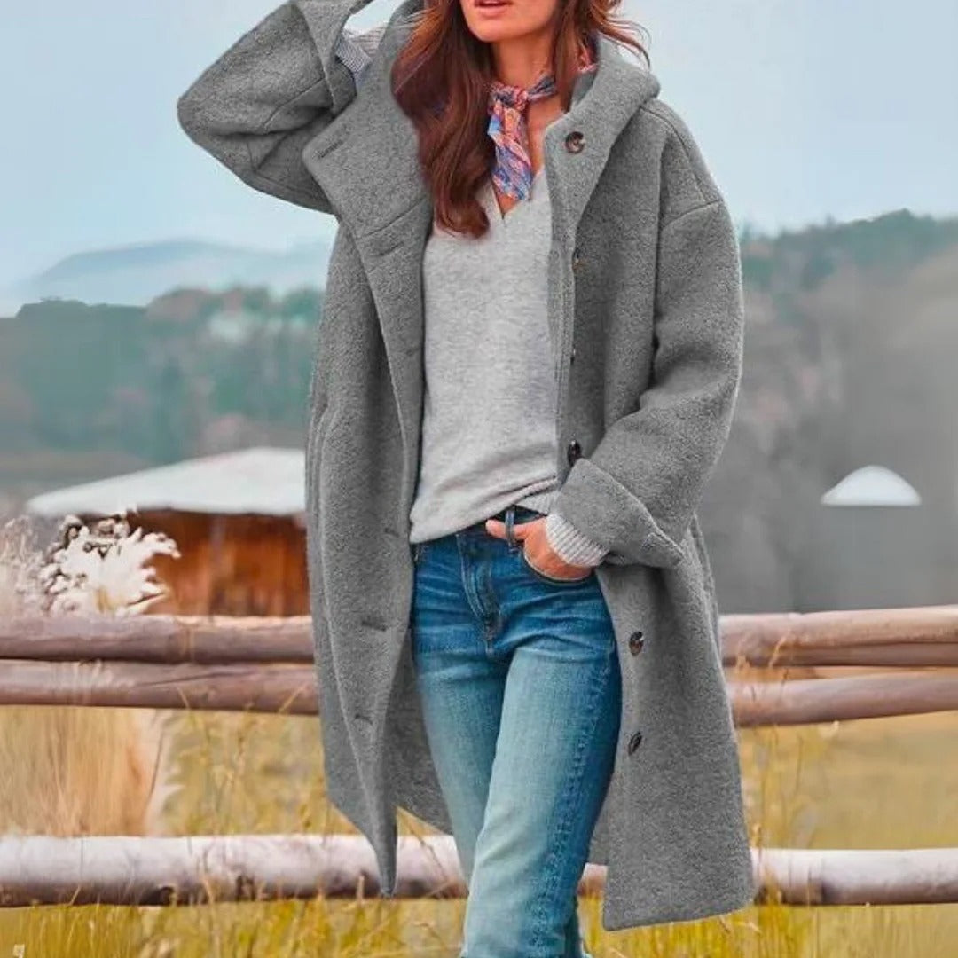 Olivia | Premium Woolen Coat