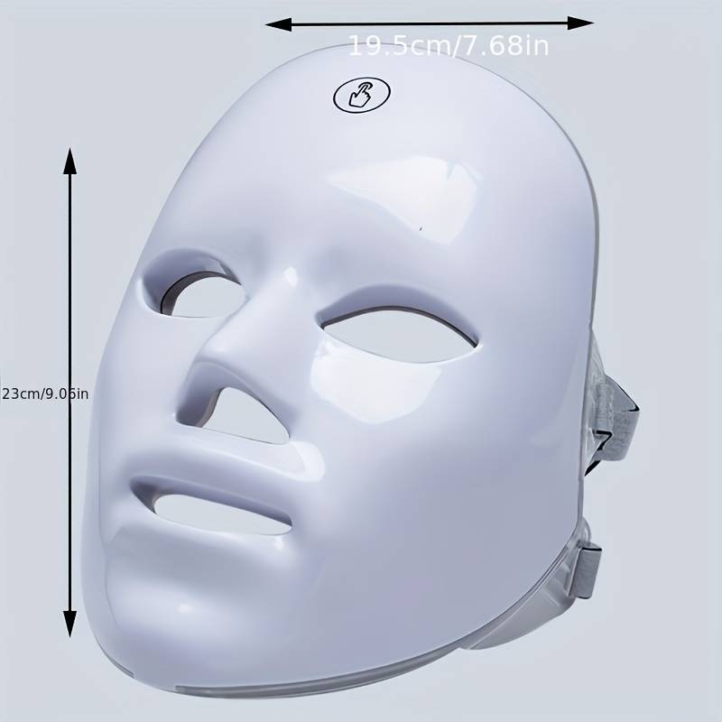 GlowAura Red Light Therapy Mask